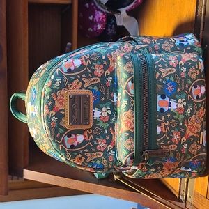 Loungefly Disney Parks 2022 Enchanted Tiki Room Mini Backpack